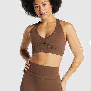 GYMSHARK x WHITNEY SIMMONS MESH SPORTS BRA